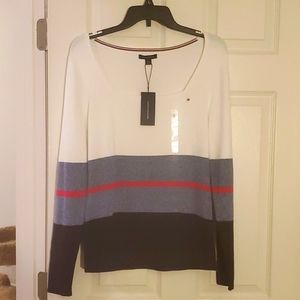 Tommy Hilfiger Square Neck Sweater
